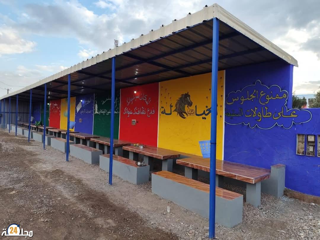 سقيفة تربوية جديدة بمركزية مجموعة مدارس التوالت: ثمرة تعاون بين المجلس الجماعي والمجتمع المدني