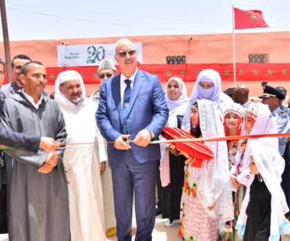 عشرون سنة من العطاء.. المبادرة الوطنية تزرع الأمل في عمق جماعتي أربعاء آيت أحمد وأنزي