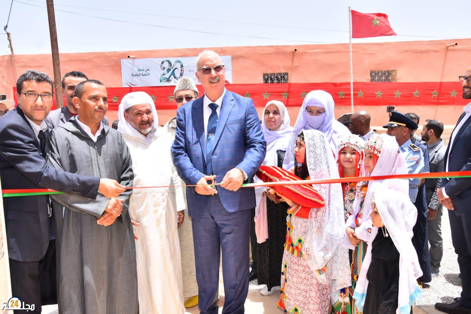 عشرون سنة من العطاء.. المبادرة الوطنية تزرع الأمل في عمق جماعتي أربعاء آيت أحمد وأنزي