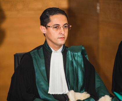 تنصيب الأستاذ أيوب التجكاني قاضيًا بمحكمة الداخلة ضمن التعيينات الملكية الجديدة