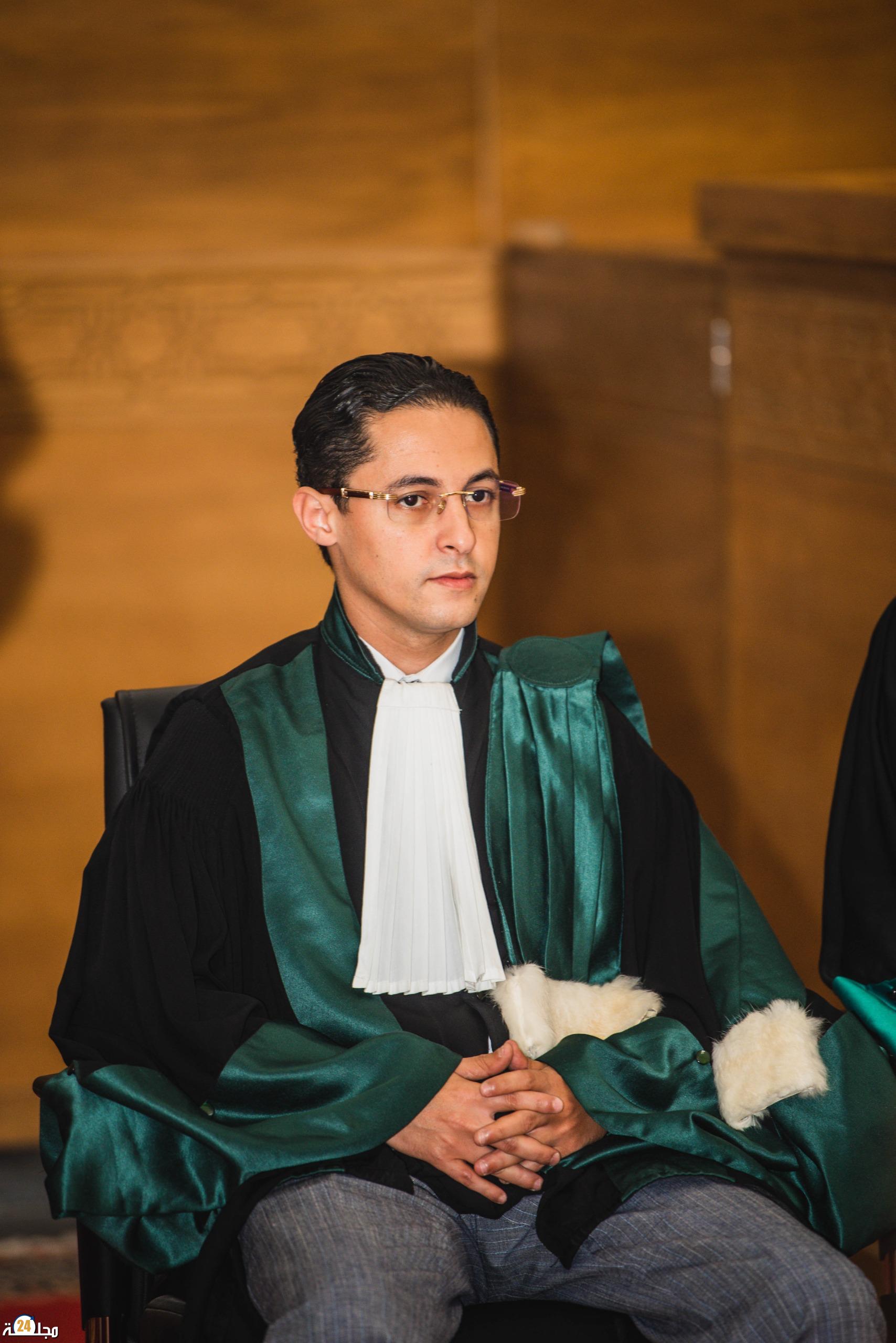 تنصيب الأستاذ أيوب التجكاني قاضيًا بمحكمة الداخلة ضمن التعيينات الملكية الجديدة