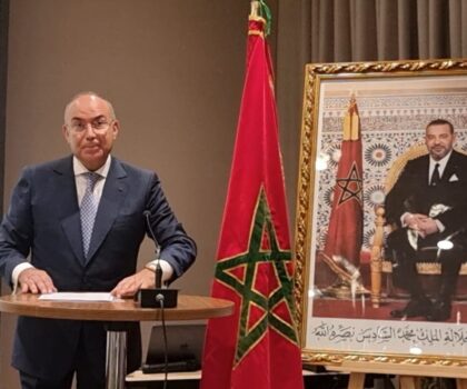 محمد غياث يبرز ريادة المغرب في الاستثمار الأخضر خلال افتتاح “حوار مراكش” المنظم من طرف الأمم المتحدة