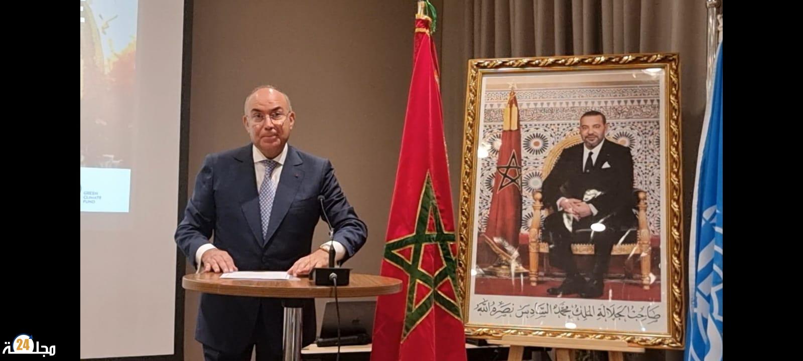 محمد غياث يبرز ريادة المغرب في الاستثمار الأخضر خلال افتتاح “حوار مراكش” المنظم من طرف الأمم المتحدة