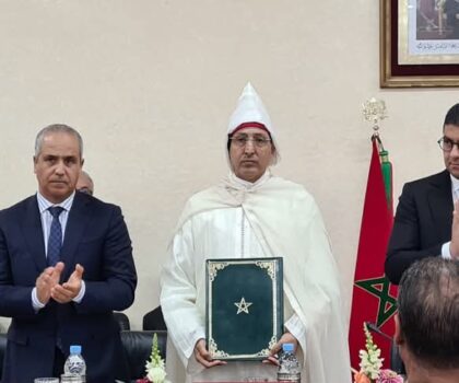 اشتوكة آيت باها.. الوزير بنسعيد يشرف على تنصيب العامل الجديد وسط حضور وازن لشخصيات مدنية وعسكرية