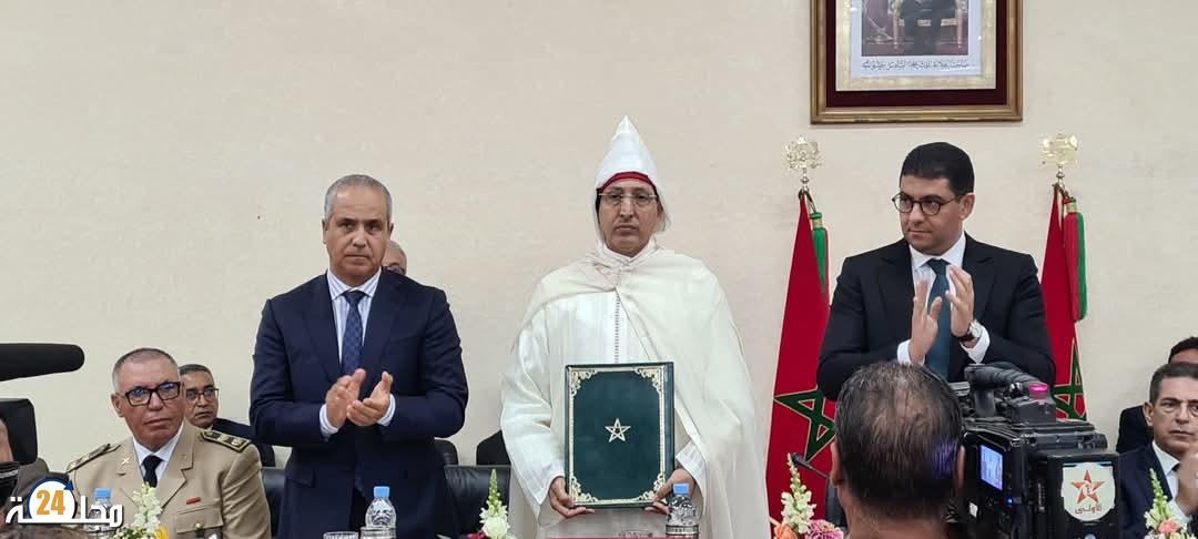 اشتوكة آيت باها.. الوزير بنسعيد يشرف على تنصيب العامل الجديد وسط حضور وازن لشخصيات مدنية وعسكرية