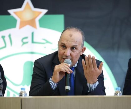 بلقشور يعلن رغبته في قيادة الرجاء ويعد بمشروع رياضي استثنائي