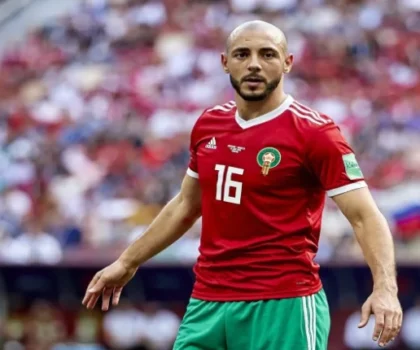 أمرابط يقترب من الوداد لتعزيز صفوف الفريق في مونديال الأندية