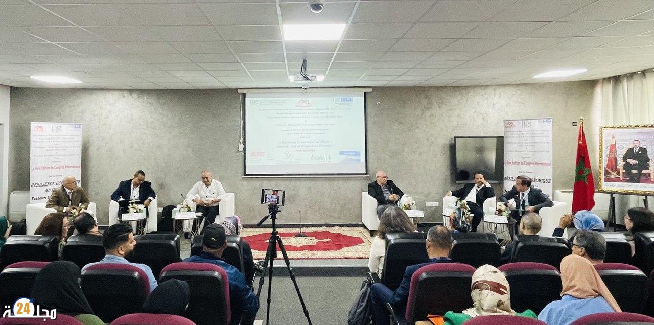 من كلية المحمدية..خبراء وباحثون يناقشون قدرة الاقتصاد المغربي على الصمود في وجه الأزمات
