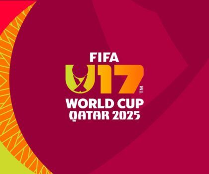 شعار كأس العالم تحت 17 سنة FIFA قطر 2025 يسلط الضوء على مواهب المستقبل