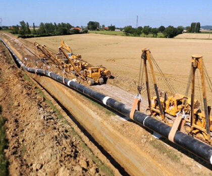 العلوي: أنبوب الغاز الإفريقي الأطلسي تجسيد للرؤية الملكية وفرصة لتعزيز التكامل الإقليمي