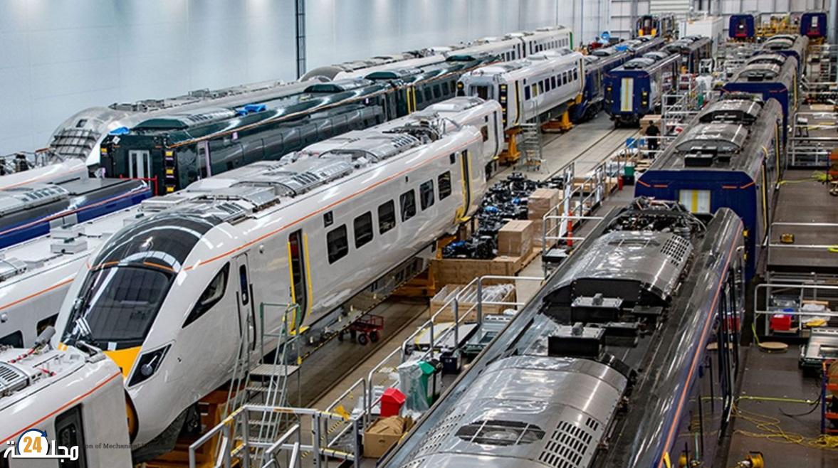 المغرب يعزز سيادته الصناعية بارتفاع الإدماج المحلي في تصنيع القطارات