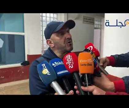 بالفيديو..انفراد… جمال الدريدب يصرح … نعتذر للجمهور و للإدارة عملنا اللي علينا