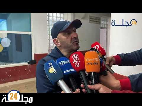 بالفيديو..انفراد… جمال الدريدب يصرح … نعتذر للجمهور و للإدارة عملنا اللي علينا