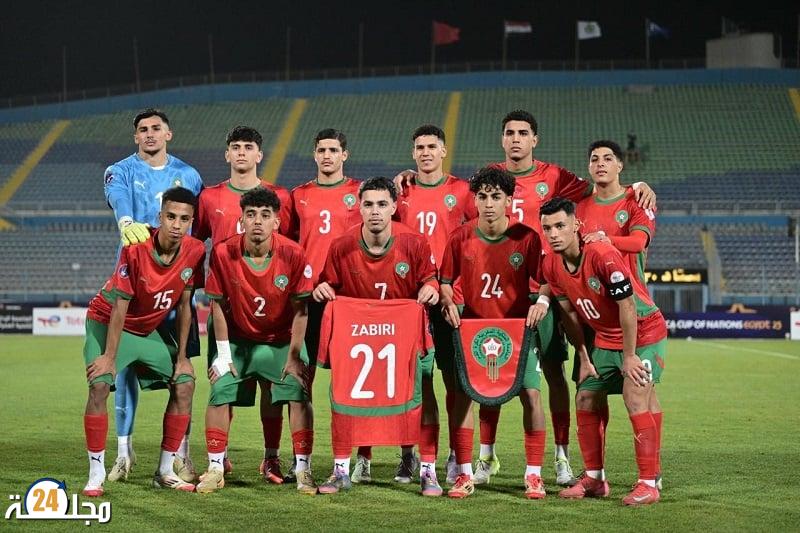 كأس إفريقيا لأقل من 20 سنة..موعد مقابلة المغرب-السيراليون والقنوات الناقلة لها