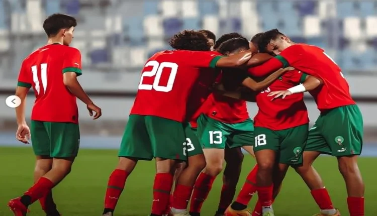 أشبال الأطلس إلى نهائي كأس إفريقيا بعد إسقاط الفراعنة في عقر دارهم