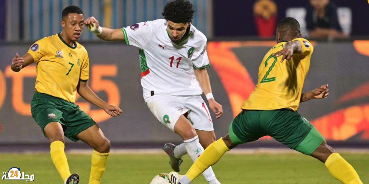 دموع القاهرة: نهاية مأساوية لشباب المغرب في كأس أمم أفريقيا