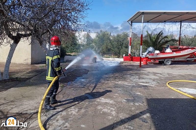 الوقاية المدنية بسطات… جهاز في غرفة الإنعاش وقيادة خارج التغطية