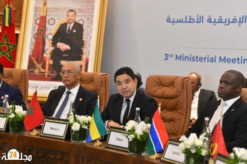 بوريطة : جلالة الملك يعتبر إفريقيا الأطلسية قطبا جيو – استراتيجيا ورافعة للابتكار والصمود