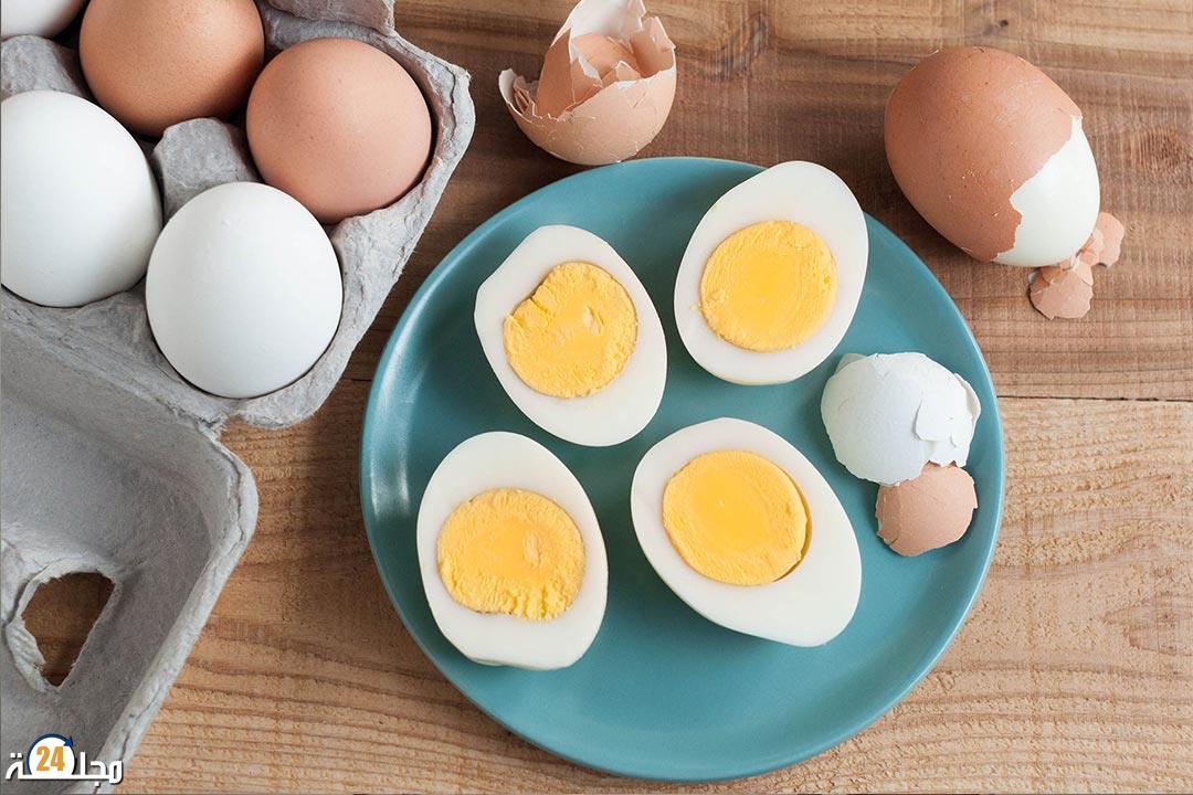 خطورة الإفراط في تناول البيض