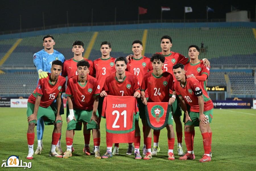 كأس إفريقيا لأقل من 20 سنة.. أكاديمية محمد السادس تواصل التألق