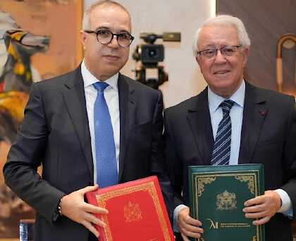 توقيع اتفاقية إطار للشراكة بين أكاديمية المملكة المغربية ومؤسسة محمد السادس للعلوم والصحة