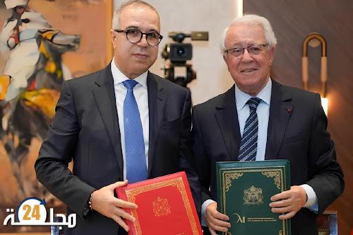توقيع اتفاقية إطار للشراكة بين أكاديمية المملكة المغربية ومؤسسة محمد السادس للعلوم والصحة