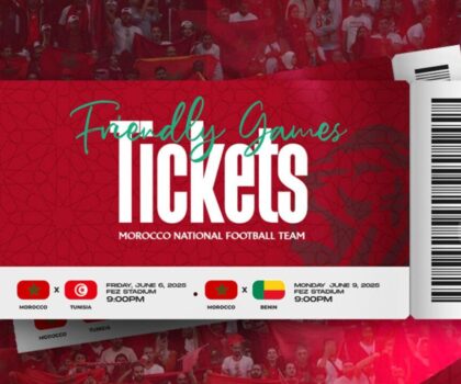 بدء عملية بيع تذاكر مباراتي المنتخب الوطني أمام تونس والبنين