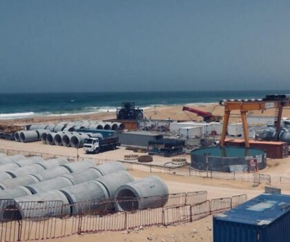 محطة تحلية مياه البحر بالداخلة: خطوة استراتيجية نحو استدامة مائية وفلاحية