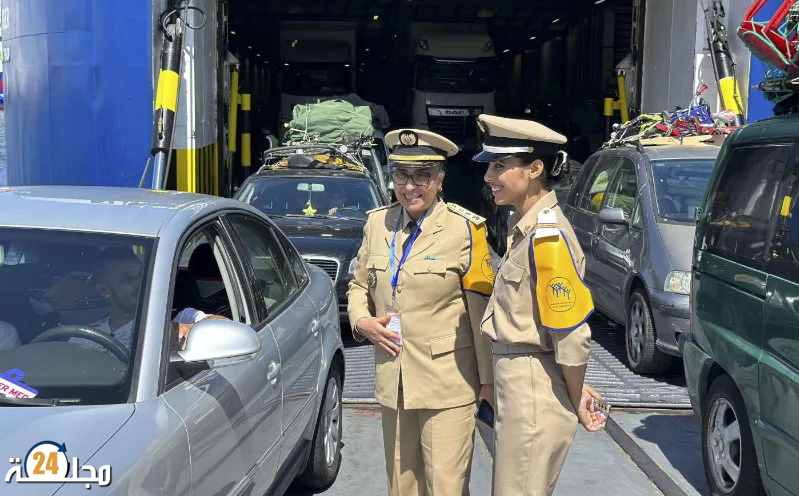 520 رحلة أسبوعية لتأمين عودة الجالية المغربية في إطار عملية “مرحبا 2025”