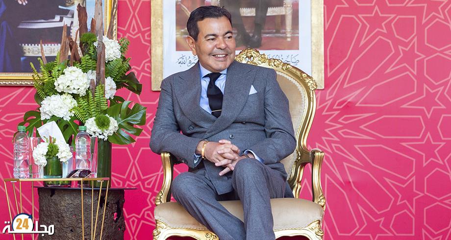 الشعب المغربي يحتفل غدا الجمعة بالذكرى الخامسة والخمسين لميلاد الأمير مولاي رشيد