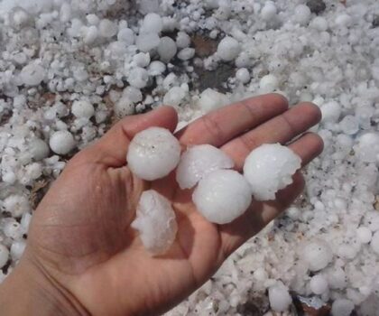 نشرة انذارية: زخات رعدية وبرد ورياح قوية في هذه المناطق