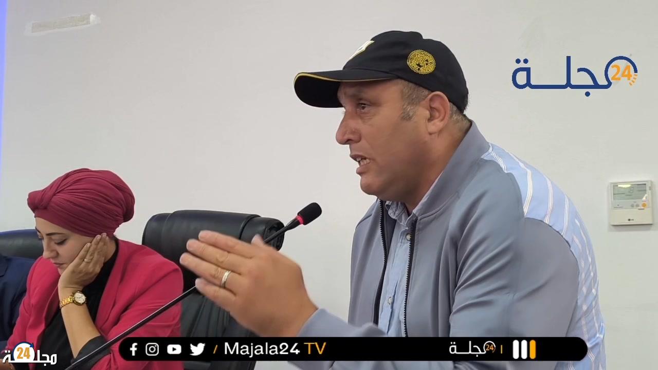 بالفيديو..مداخلة عضو الغرفة الفلاحية تثير التساؤل.. المديرة ديال التجهيز دايرة شيفور تيتفاصل مع اباطرة الصوندات لي عطا لفلوس هو لي حفر و البيار دابا أكثر من 70%