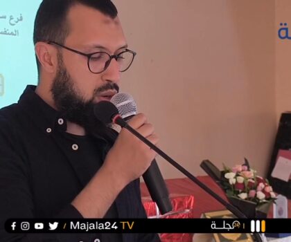 بالفيديو…الكنفدرالية الديمقراطية للشغل بسيدي حجاح تكرم الأستاذ حسن الهاشمي بمناسبة إحالته على التقاعد