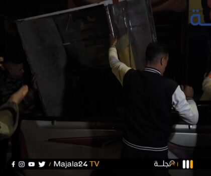 بالفيديو…باشا سطات يقود اكبر حملة على عربات الخضر والفواكه ومحتلي الملك العام