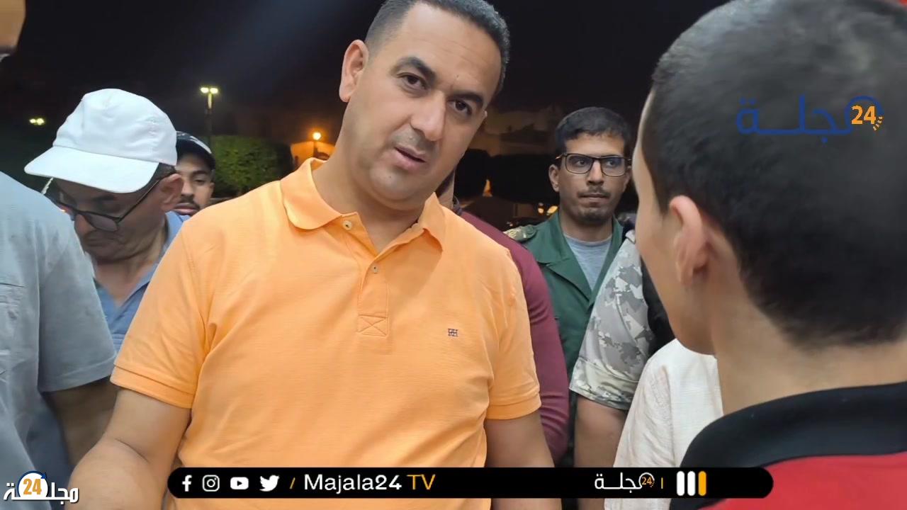 بالفيديو…باشا سطات يواصل تنظيم الباعة الجائلين و تنقية المدينة