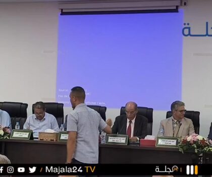 بالفيديو..الغرفة الفلاحية لجهة الدار البيضاء–سطات تعقد دورتها العادية الثانية لسنة 2025 وتناقش تحديات الموسم الفلاحي