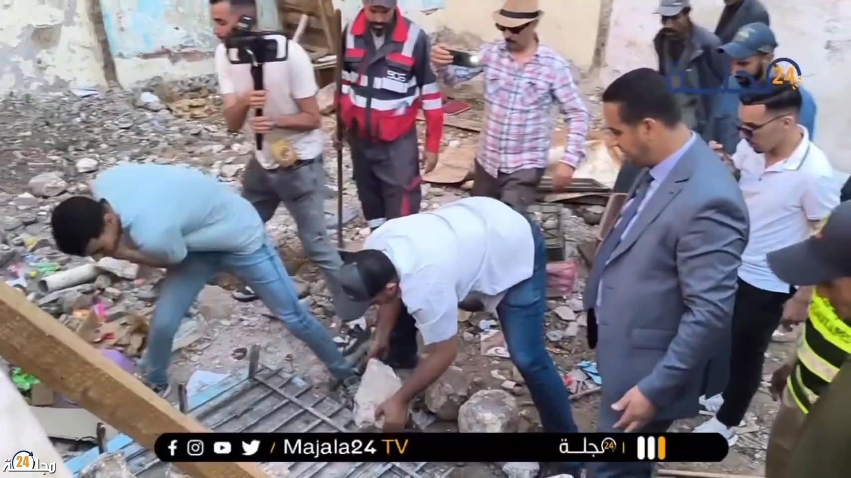 بالفيديو..باشا سطات هشام بومهراز…قائد الإصلاح والتنمية الحازم في قلب المدينة