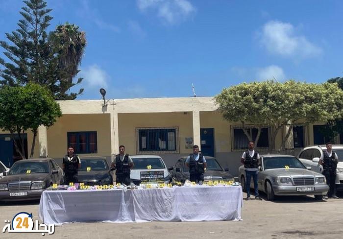 الناظور…توقيف عشرة أشخاص وحجز أكثر من 13 كيلوغراما من الكوكايين