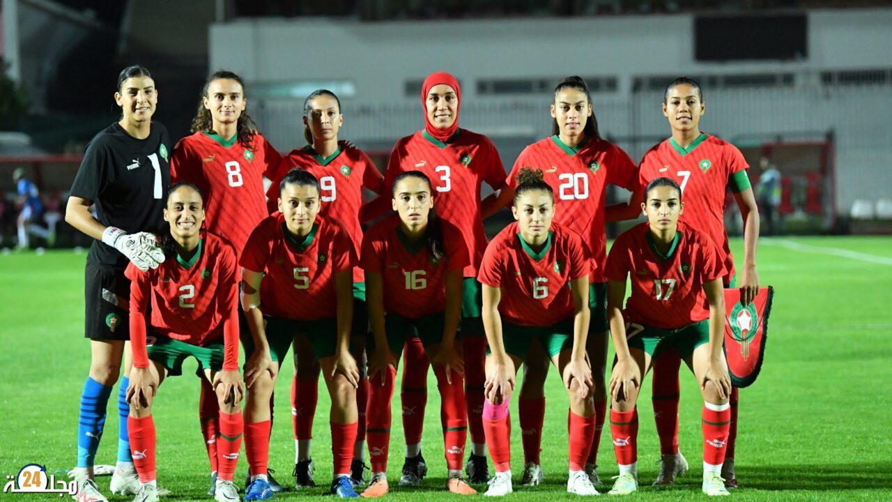 كأس أمم إفريقيا للسيدات..لبؤات الأطلس يواجهن منتخب تنزانيا
