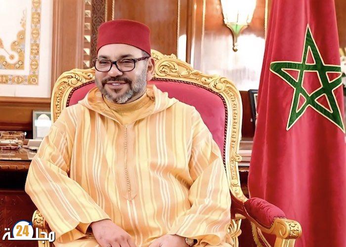 جلالة الملك يهنئ عاهل مملكة السويد والملكة سيلفيا بمناسبة العيد الوطني لبلدهما