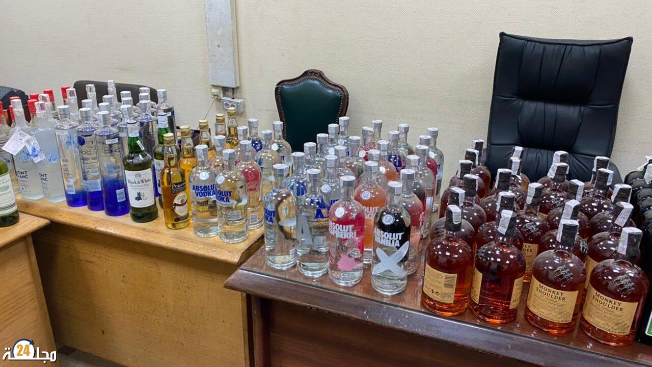 الفرقة الوطنية للجمارك.. حملة واسعة لمحاصرة شبكات تهريب الخمور