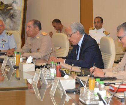 تنفيذا للتعليمات الملكية السامية..لوديي يستقبل وزير دفاع جمهورية رواندا