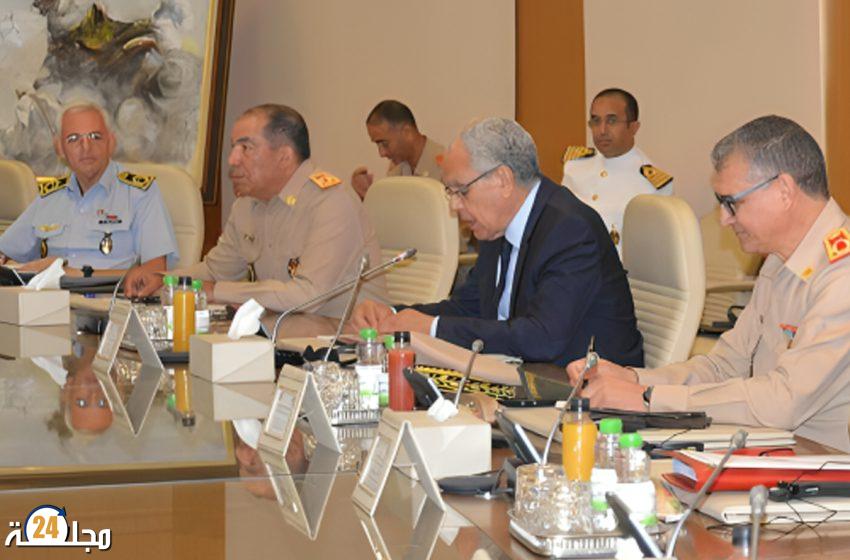 تنفيذا للتعليمات الملكية السامية..لوديي يستقبل وزير دفاع جمهورية رواندا