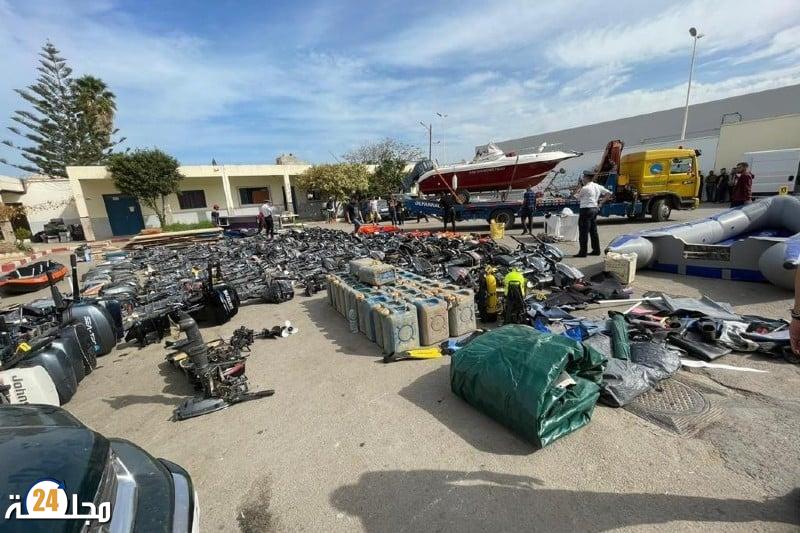 هجرة غير الشرعية..توقيف 9 أشخاص بالناظور وجرسيف زوروا محررات رسمية