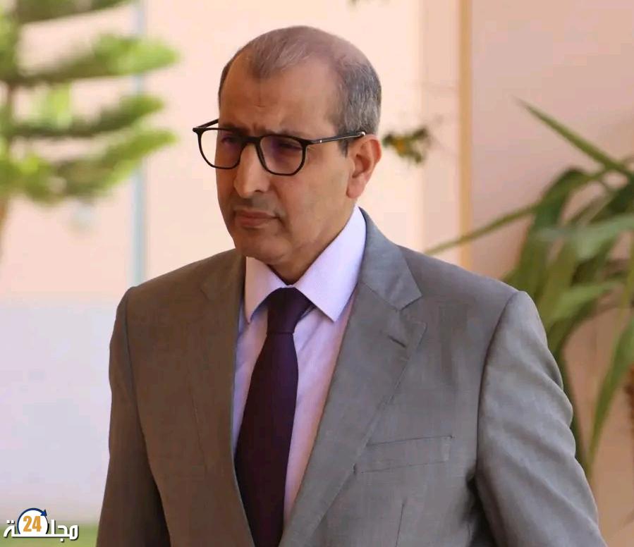 عامل اشتوكن يواصل جولاته الميدانية بعدد من جماعات