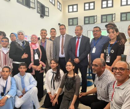 سيدي قاسم : ثانوية ابن رشد الإعدادية_الرائدة تنظم عرضا تربويا للفيلم القصير ” الوحش “