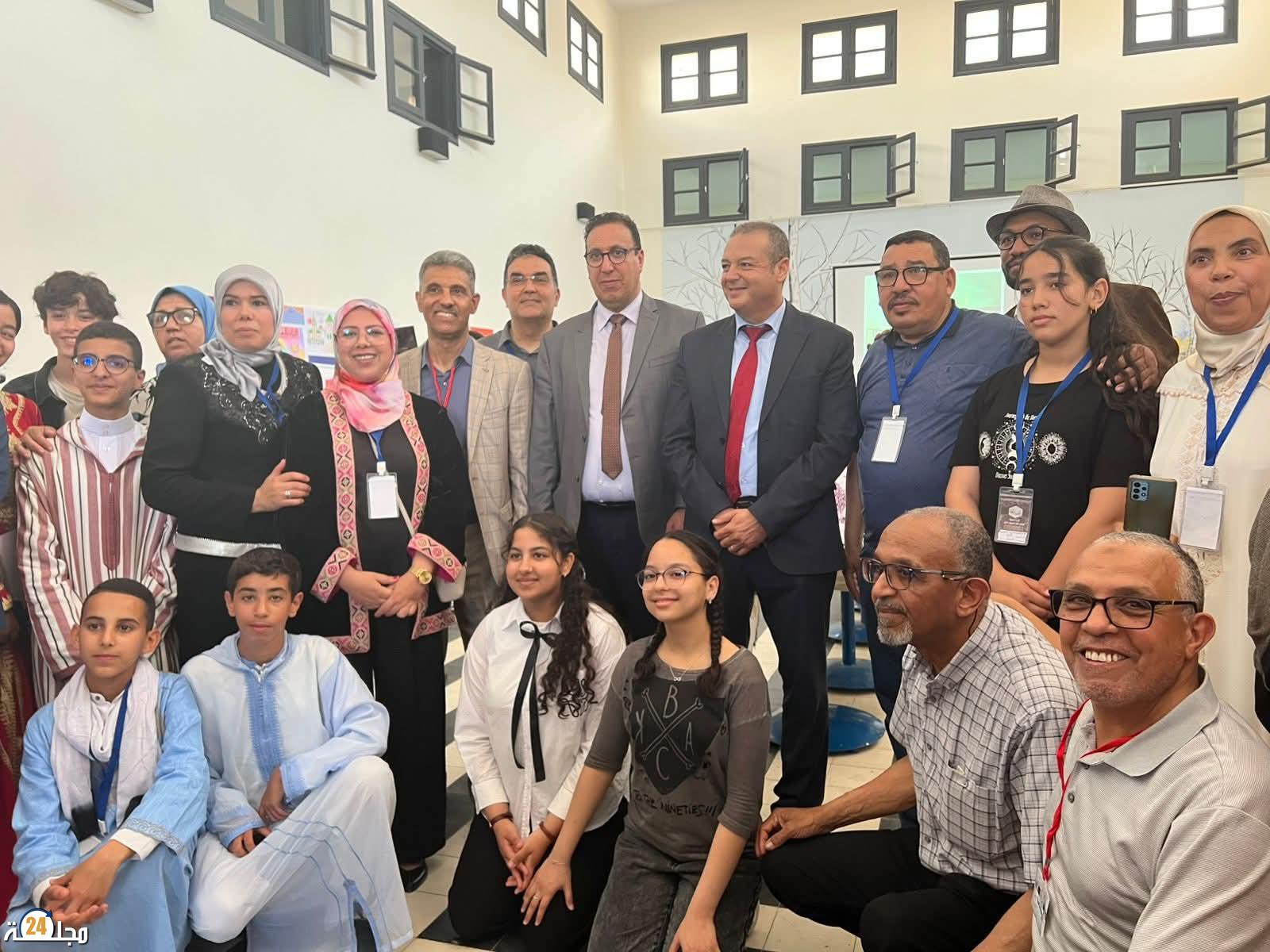 سيدي قاسم : ثانوية ابن رشد الإعدادية_الرائدة تنظم عرضا تربويا للفيلم القصير ” الوحش “