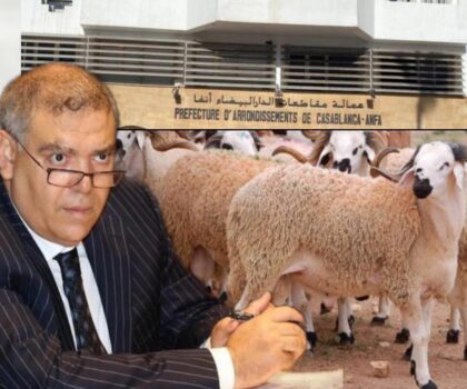 مصالح عمالة مقاطعات الدار البيضاء أنفا تنفذ قرار وزارة الداخلية بمنع جميع الأنشطة المرتبطة بشعيرة الذبح الخاصة بعيد الأضحى لعام 2025