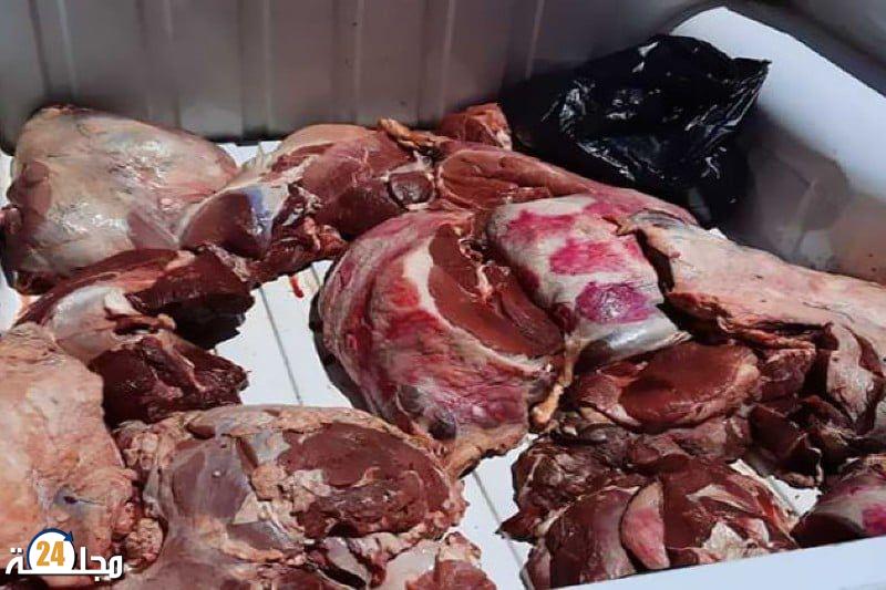 الدرك الملكي بابن أحمد يحبط ترويج لحوم فاسدة قرب مجازر سيدي الذهبي
