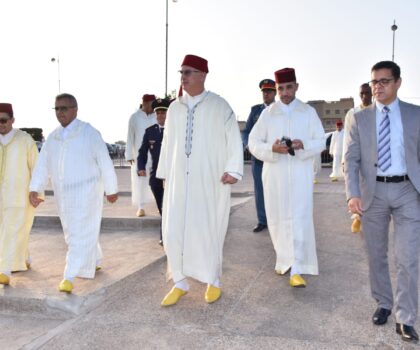 أجواء روحانية وإقبال كثيف على مصلى عيد الاضحى بمدينة تيزنيت